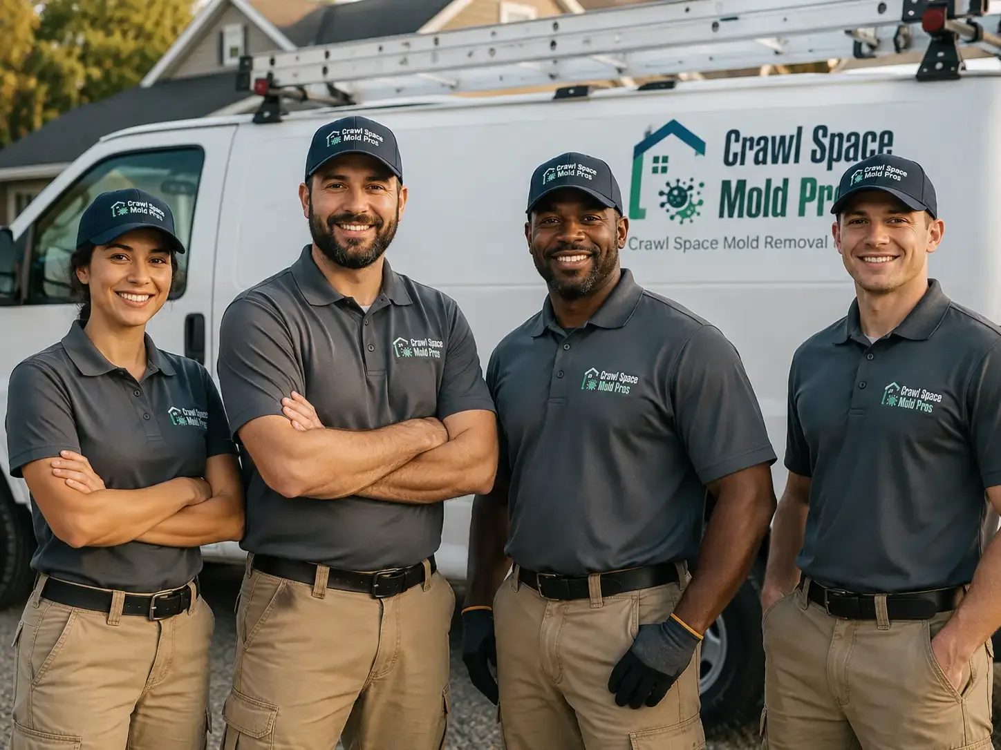 Crawl Space Mold Removal company in Frankford, WV